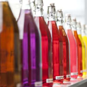 Natural colors for beverages